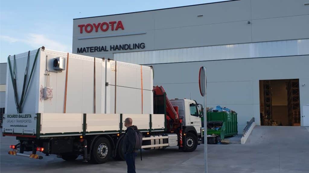 Apq Container Almacenes contenedores modulares APQ REI-120 - Almacenes contenedores ...