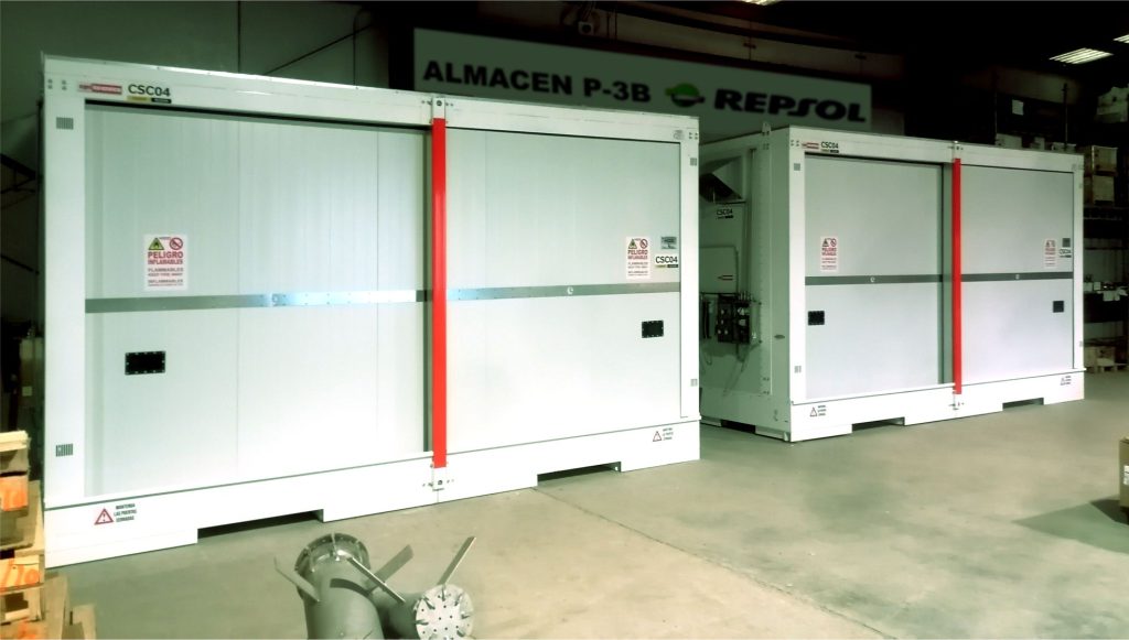 Apq Container Almacenes contenedores modulares APQ REI-120 - Almacenes contenedores ...